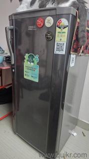 i had planned to vacate this month so difficult to mobe everything, almost like new,single person used fridge 