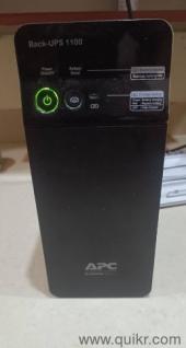 APC Back-UPS BX1100C-IN 230 V Line-interactiveTower Model UPS with Overload Protection 4 OutletPlugs