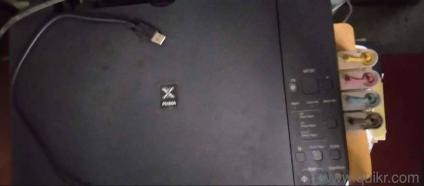 Canon Pixma Printer, Scanner and Photocopy