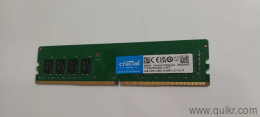 Crucial 8GB DDR4 2666MHz Desktop RAM (CT8G4DFRA266)