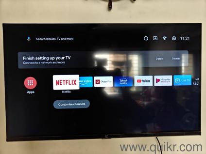 OnePlus Y1S 32 inch Smart LED TV  2023 Model, Excellent Condition