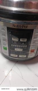 Wonderchef nutri part 3 litre did not use inside small potato is missing