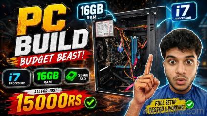 computer build, repair, upgrade, laptop