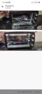 new condition oven 