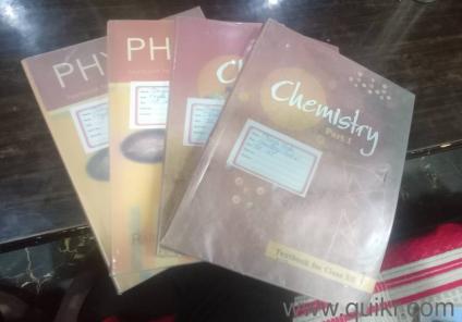 phy chem ncert books