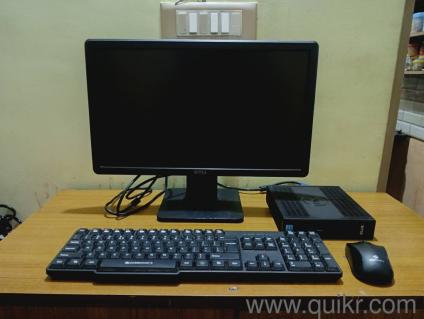 Dell Mini Desktop Set for Sale This is a complete desktop setup, ideal for office work,