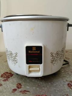 rarely used in good condition of brand National by Panasonic 