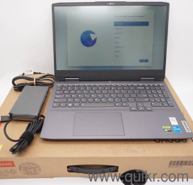 Lenovo LOQ Gaming Laptop 15.6r" FHD 144Hz RTX 5050 8GB/i5-13450HX/16GB/512GB