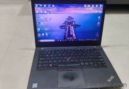 Lenovo ThinkPad (Core i5 7th Gen | 8GB RAM | 256 SSD | Dual Battery 80% Health)