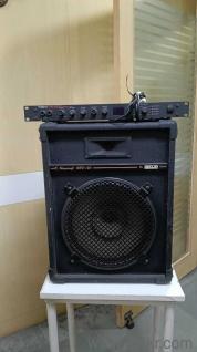  SPEAKERS (04 NOS)  WITH AMPLIFIER