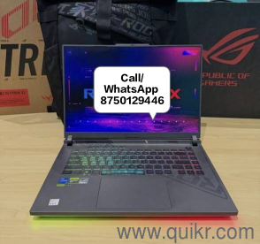Call or WhatsApp 875O129446 ASUS ROG Strix G16 {16GB RAM/1TB SSD}intel Core i7,13th Gen,RTX 4050 With Bill Box &Asus Warrenty 