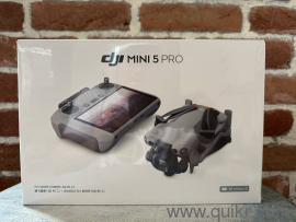 DJI Mini 5 Pro Fly More Combo 36 min 3 Batteries *NEW & SEALED*
