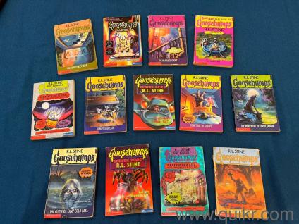 Goosebumps Book Collection (13 Books) - Original Scholastic Edition