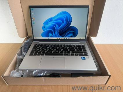 HP EliteBook 840 G8 14"in Core i5-1145G7 11th Gen 16GB RAM 512GB SSD NVMe 