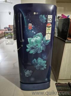 LG 185L 4-Star Smart Inverter Refrigerator (With Base Drawer)  Perfect Condition