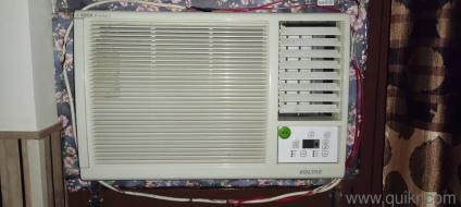 One ton window AC . good condition . new brand of voltas.