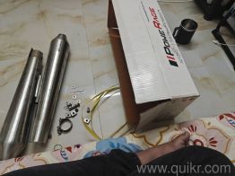 Continental GT 650 Exhaust