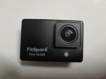 Fitspark eagle i12 4k wifi with remote action camera