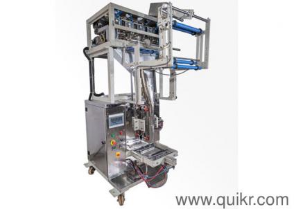 Packing machine - Chute Model 4 heads