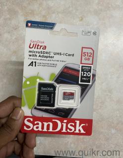Sandisk 512 Sd Card