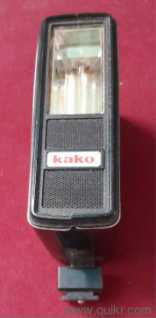 Vintage Camera Flash 