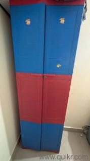 Cello plastic almirah 6ft in Good condition 