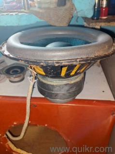 Pioneer 10 Inch 4 Ohm Bass Speaker + Free 4 Inch Speaker