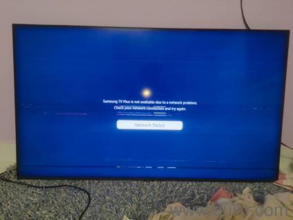 Samsung 50inch tv Model Code: UA50TU8000KXXLSize: 50inch4K Ultra HDPower On Working ConditionOriginal remoteProblems: Display Multiple lines , Speaker not working