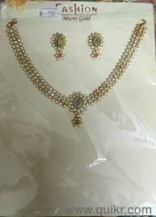 Short Necklace Set 