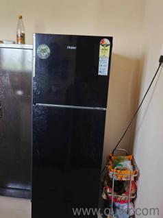 one year old fridge, fans sixs, Geyser 