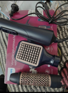 Philips 2 in 1 hair straightener 