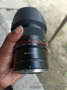 samyang Z lens MF 14mm 2.8