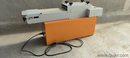 Long cotton wick machine