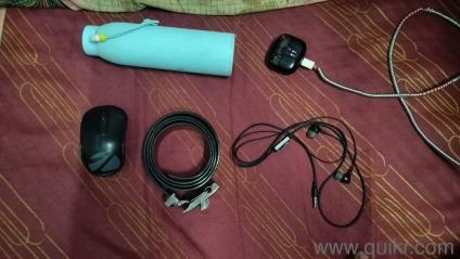 Mouse + Airdopes+ Headphones + Belt + Bottle Combo  500