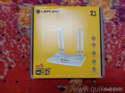 Lapcare 4G/5G LTE 4 Antenna Wireless Wifi Sim Router