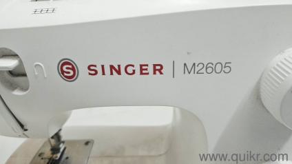 Singer M2605 stitching machine