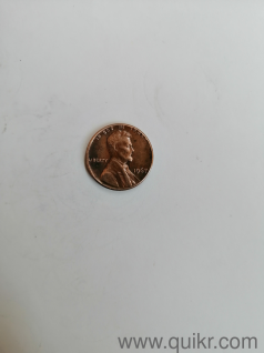 1966 lincolin 1 cent coin penny