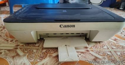 Canon PIXMA E477 Wi-Fi All-in-One Inkjet Printer for sale.