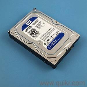 500 GB Desktop Harddisk with 100% health for sale