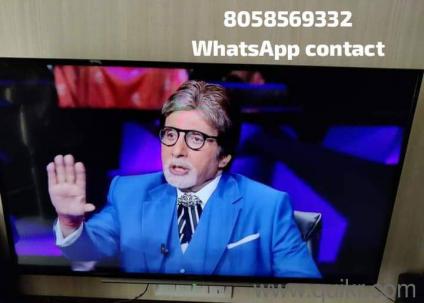 80585 69332 watsapp TV 49 inch Samsung company 