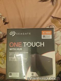 EXTERNAL POWER HARD DISK 4TB BOX NOY OPENED 