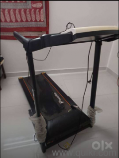 Electric powermax fitness treadmill for home use