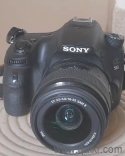 I want to sell my Sony HDSLR Camera purchased in 2024