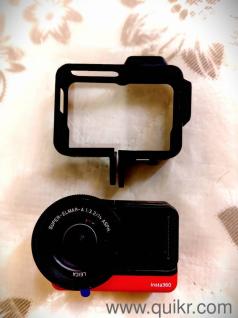 Insta 360 one R Leica lens action camera