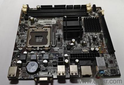 Zebronics ZEB-G41-D3SMotherboard, LGA 775 SOCKET/ core 2 Duo Processor 