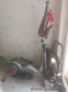 new cross trainer cardio at 6000 .. leaving city