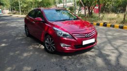 Used Hyundai Verna 2015 Model Images