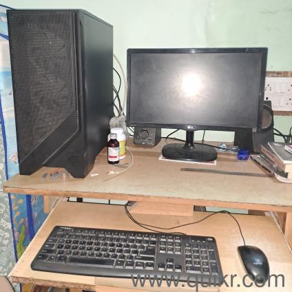 Gaming PC DESKTOP i7 7700 GPU RTX5060 