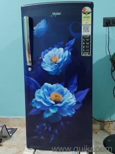 Haier refrigerator only 4 months old, Brand new in condition.