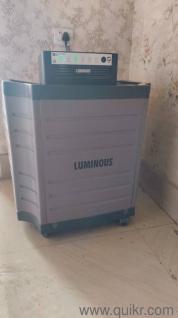 Luminous Inverter + Exide Invabrite Battery Set for Sale - Working Condition